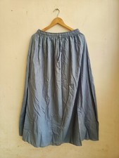 Indian cotton grey - grey, long
