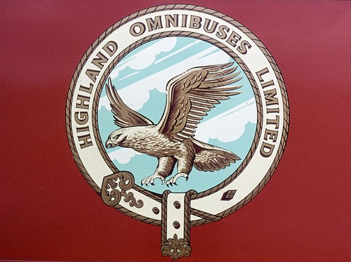Highland omnibuses crest - highland, on