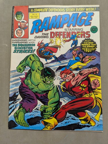 Rampage starring the daring - rampage,