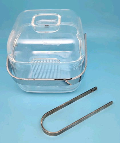Vintage mcm 70s lucite ice - mcm,