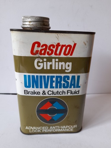 Castrol girling brake fluid - girling,