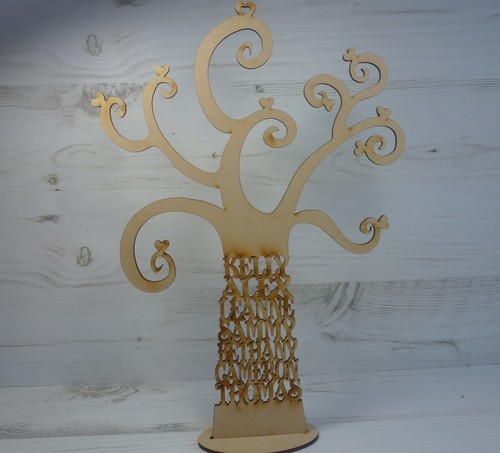 Tree personalised family - tree,