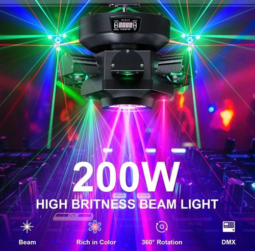 200w rgbw arms rotate - arms,