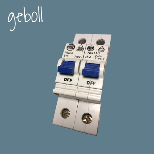 Wylex nsb16 mcb - nsb16,