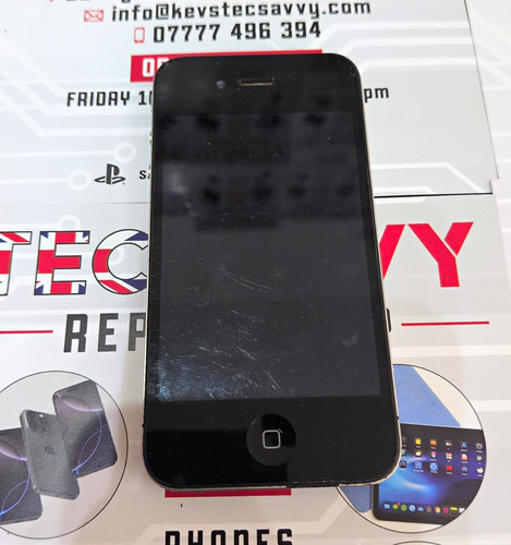 Apple iphone a1332 black - iphone,
