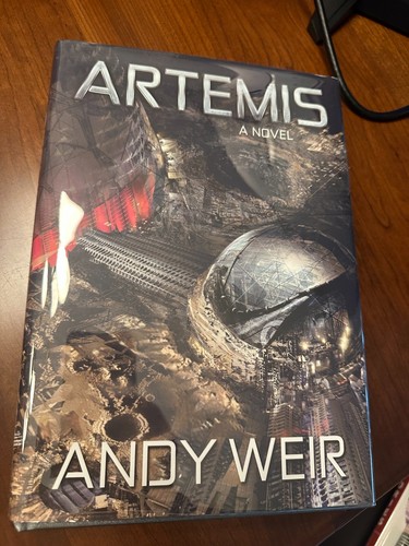 Andy weir artemis - weir,