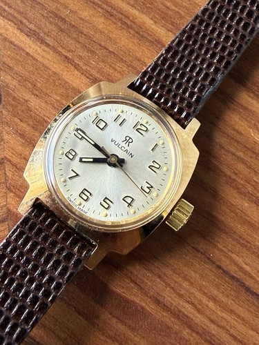 Vintage vulcain watch swiss - vintage,