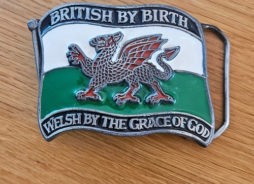 Welsh patriotic flag belt - patriotic,