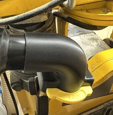 Dust extraction port - dust,
