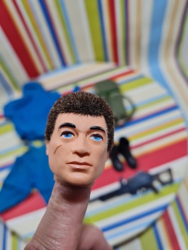 Action man explorer skier - action,
