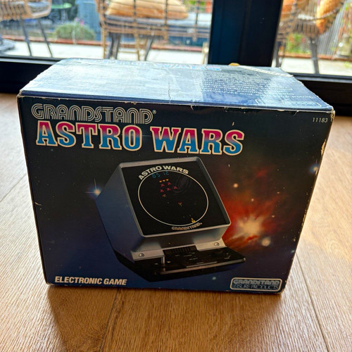 Grandstand astro wars handheld - grandstand,