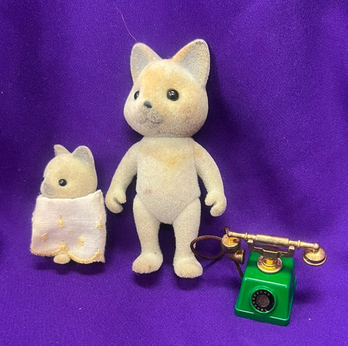 Sylvanian siamese cats - sylvanian,