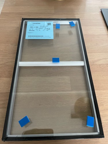 Double glazed sealed - double, unit.