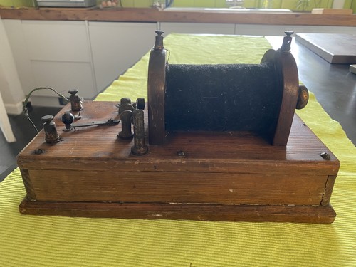 Vintage induction coil - ,