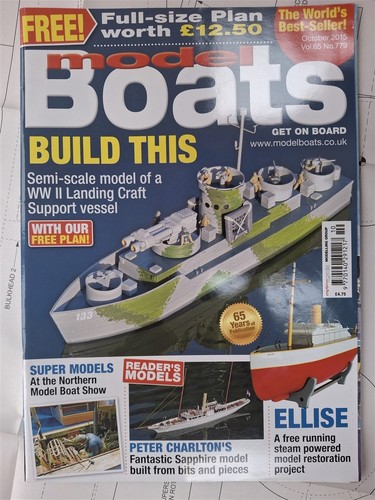 Model boats plan 133 lcs - model,