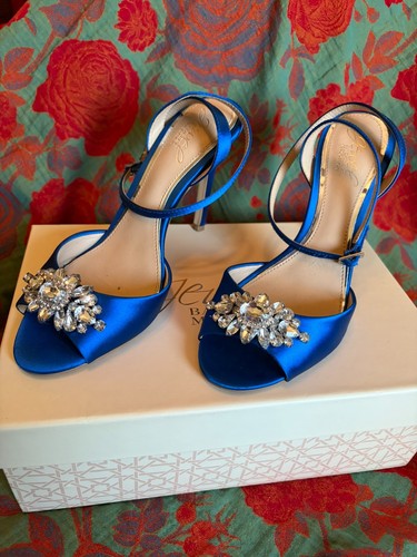 Jewel badgley mischka stiletto - badgley,