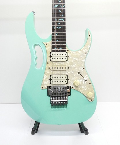 Ibanez premium jem70v sfg used - ibanez,