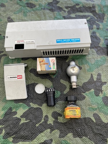 Assorted parts and accessories - assorted,