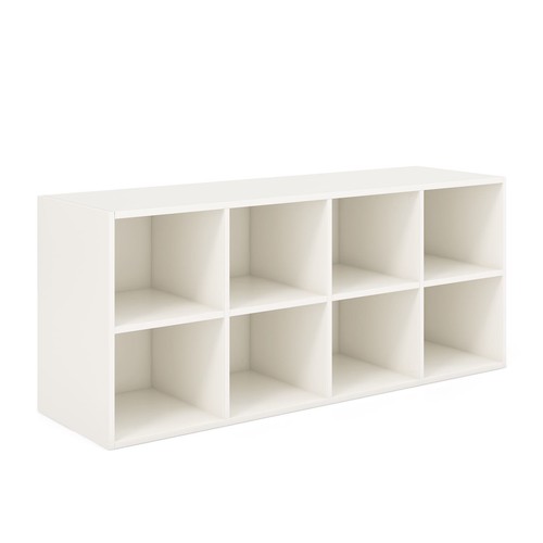 Modern storage cabinet grid - modern, 8