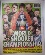 Daily star world snooker - daily,