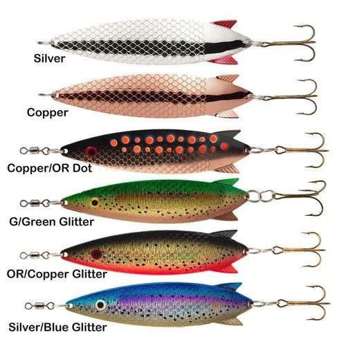 Abu salmo 30g glitter lures - abu,