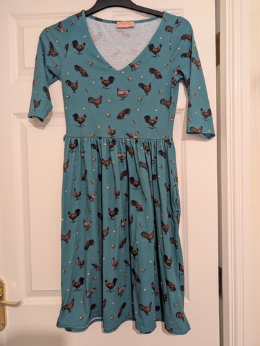 Popsy chicken dress - dress, 6