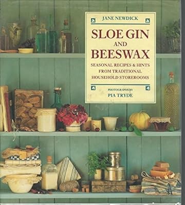 Sloe gin and beeswax - sloe,