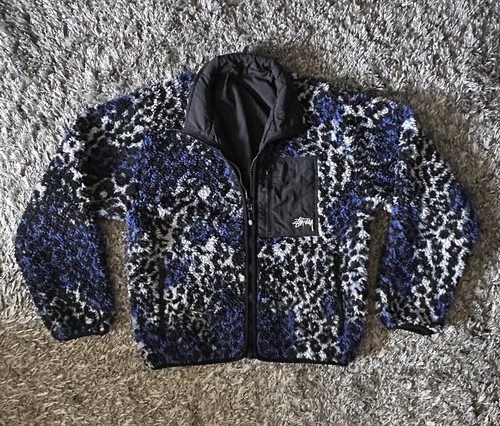 Stussy reversible sherpa - reversible,