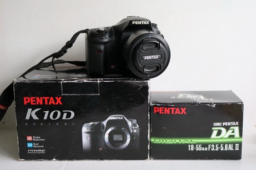 Pentax k10d digital slr - slr, camera