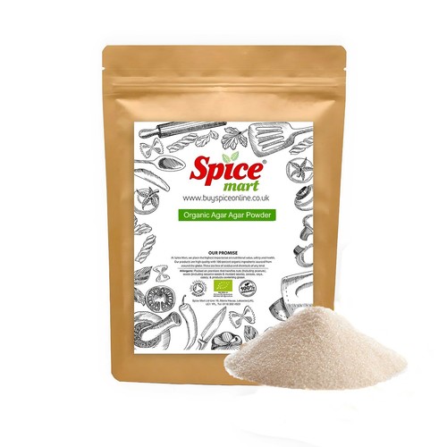 Organic agar powder - organic,