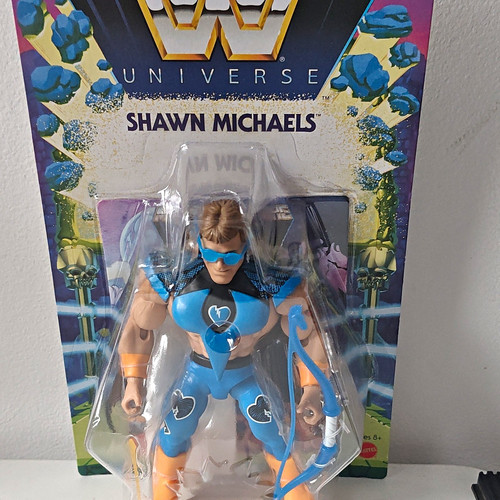 Wwf universe shawn - wwf, michaels