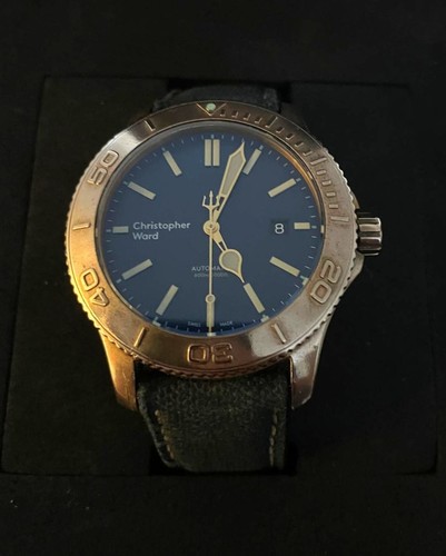 Christopher ward bronze c60 - ward,
