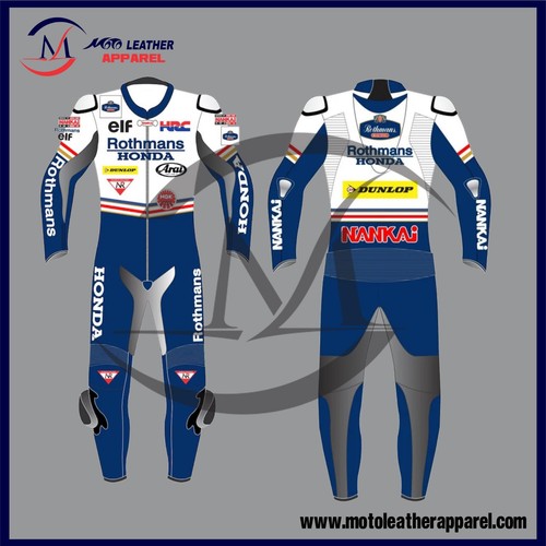 Honda rothmans motorbike - honda,
