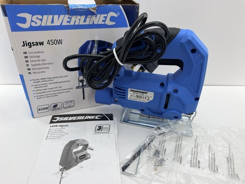 New silverline 18v jigsaw 450w - new,