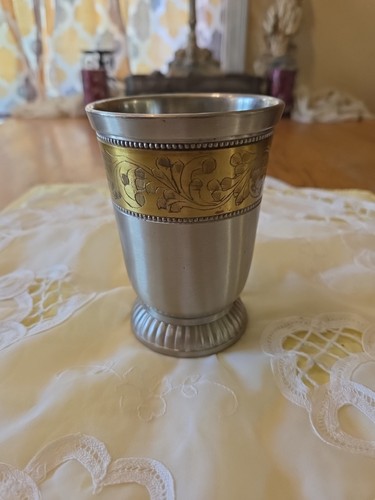 Mint julep cup - julep, pewter?