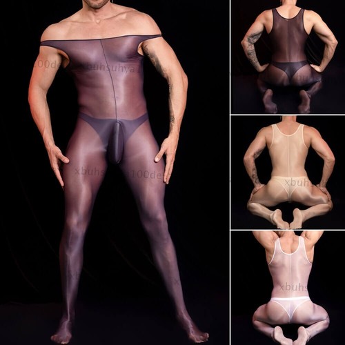 Men super stretch shiny - men's,