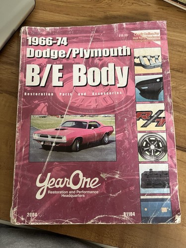 1966 dodge plymouth e - dodge, b/e