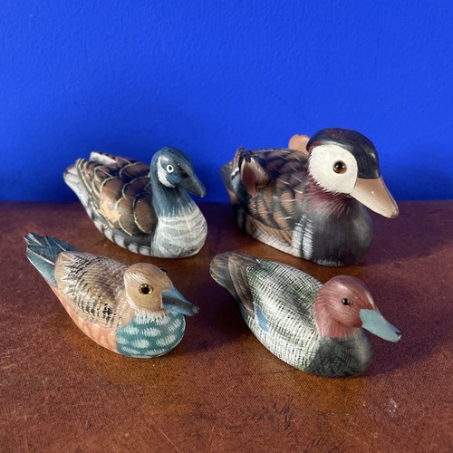Vintage miniature decoy - miniature,