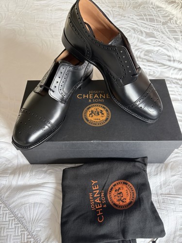 Joseph cheaney men black - cheaney,