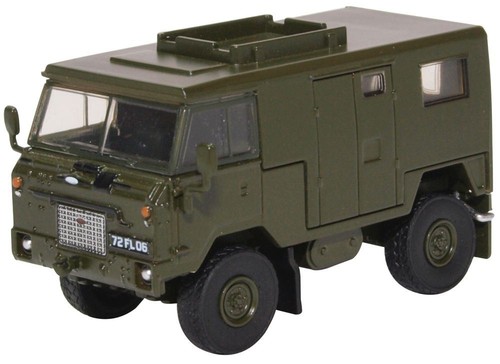 Oxford diecast land rover - diecast, fc