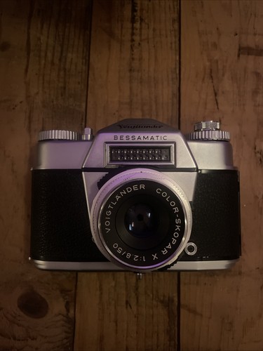 Voigtlander bessamatic film - voigtlander,
