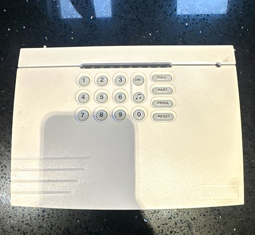 Texecom alarm control panel - control,