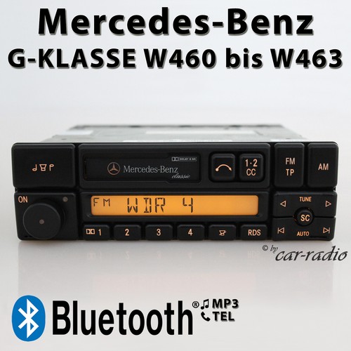 Genuine mercedes w463 radio - genuine,