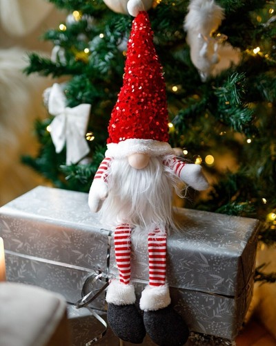 Christmas gonk red decoration - christmas,