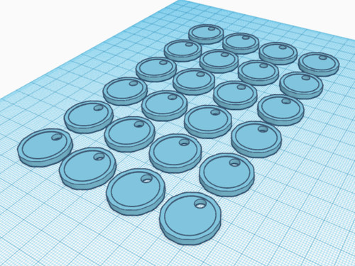 Bulk trolley coin token - coin,