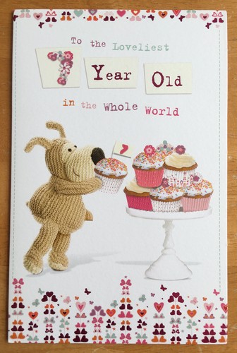 7th birthday boofle - birthday',