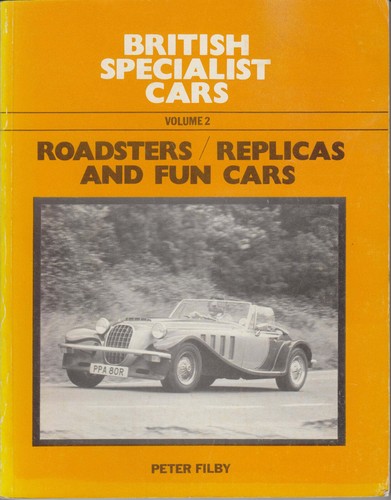 British specialist cars vol - specialist,