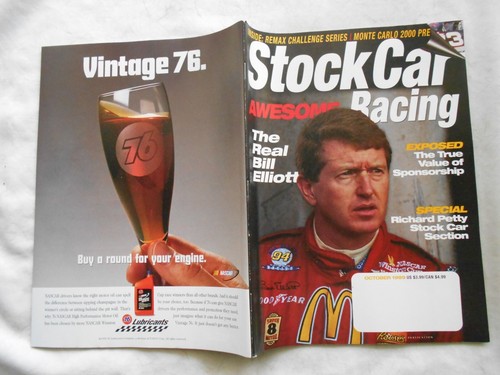 Stock car racing - stock,