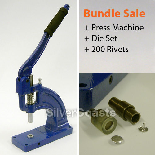 200 rivets press machine - rivets, +