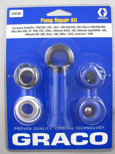 Graco pump repair kit - pump,